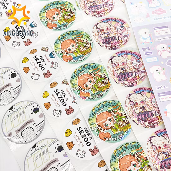 Fabricants d'étiquettes auto-adhésives imprimées sur mesure en Chine