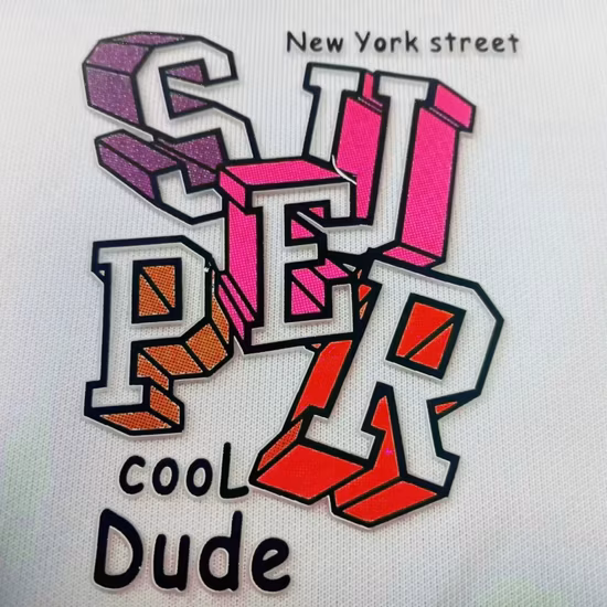 Washable Heat Transfer Care Shirt Neck Label