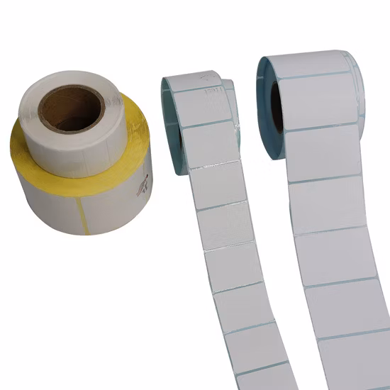 Étiquettes imprimées en papier autocollant thermique direct auto-adhésif pour l'expédition