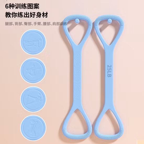 Bande de caoutchouc élastique adaptée aux besoins du client par fabrication de logo de silicone de haute élasticité